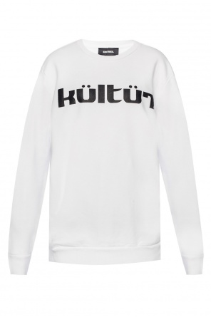Printed sweatshirt with inscriptions, zdjęcie 1 Printed sweatshirt with inscriptions od Diesel